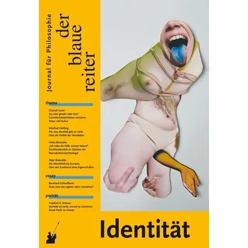 Der Blaue Reiter. Journal für Philosophie / Identität - Hörisch, Jochen