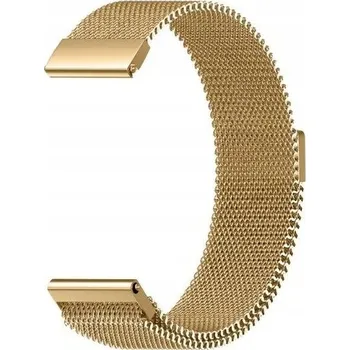Náramek Univerzální 22mm náramek Straps zlaté barvy