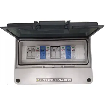Rozvaděč Rozvodnice FV fotovoltaická 1000V DC T1+T2 SW2M+ 2MPPT