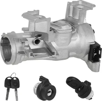 Auto elektroinstalace SPÍNACÍ SKŘÍŇKA ZAPALOVÁNÍ ZÁMEK ŘÍZENÍ 1K0905851B PRO VW PASSAT GOLF 5 6