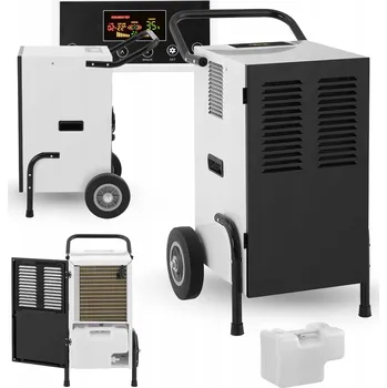 Odvlhčovač vzduchu ODVLHČOVAČ VZDUCHU Stavební Průmyslový Pohlcovač Vlhkosti 50L/24H 593m3/h