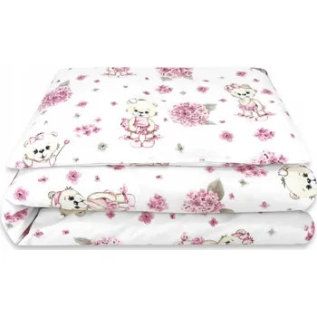 Povlečení Sada povlečení MimiNu 100 x 135 cm růžová