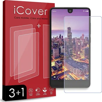 Vrták Hybridní Sklo iCover pro Sharp Aquos 3 ks