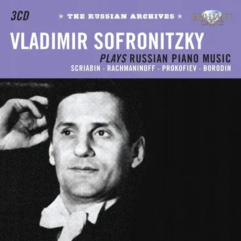 Zahraniční hudba SOFRONITSKY Scriabin, Rachmaninov, Prokofiev CD