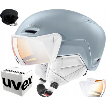 Cyklistická přilba Přilba Uvex L 59-61 cm šedá