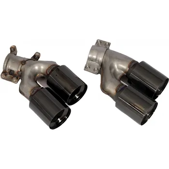 Koncovka výfuku Koncovky výfuku na BMW 5 - G30/G31 - černý lesk