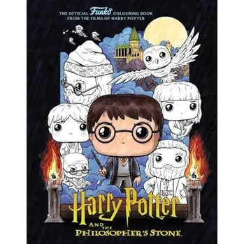 Cizojazyčná kniha Funko Pop! Harry Potter Philosopher's Stone Colouring Book - Insight Editions