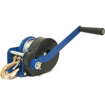 lanový naviják RUČNÍ LANOVÝ NAVIJÁK 453 kg S KLIKOU