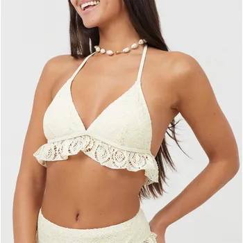 Dámské plavky Plavky Brave Soul Yellow 1149649 8 (XS)