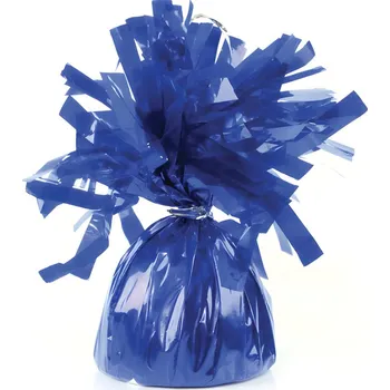 Balónek Těžítko na balónky modré