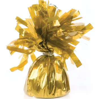 Balónek Těžítko na balónky zlaté