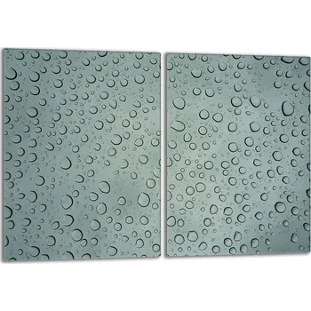 Kuchyňské prkénko Krájecí deska TMK ArtDeko sklo 2 ks