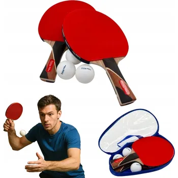 Stolní tenis Raketa na stolní tenis Captain Mike tenis