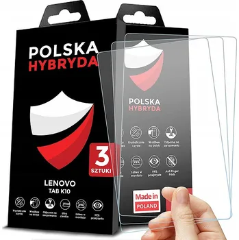 Pouzdro na mobilní telefon 3 KUSY HYBRIDNÍHO SKLO PRO LENOVO TAB K10