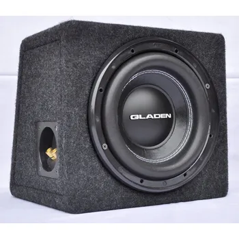 Reproduktor do auta GLADEN SQX 8 MALÝ, DYNAMICKÝ, PERFEKTNĚ ZNĚJÍCÍ SUBWOOFER SQ