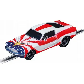 auto na autodráhu Carrera Auto GO 64289 Ford Mustang '67 Stars'n Stripes