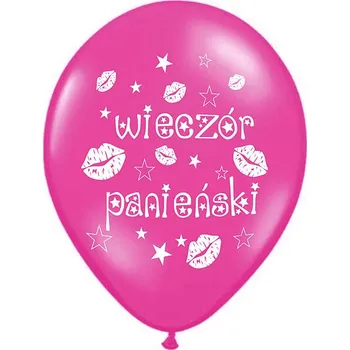 Balónek BALÓNEK Rozlučka Se Svobodou Růžový 30 cm BALÓNKY 1 Ks