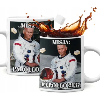 Keramický hrnek 330 ml PAPA MISJA PAPOLLO