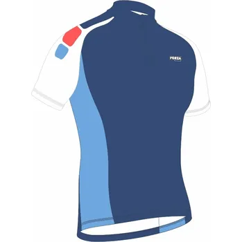 Cyklistické oblečení CYKLISTICKÝ DRES COOLMAX FORZA SPORT SPOT S