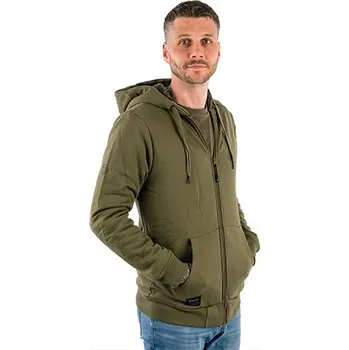 Pánská mikina Mikina Gardner Sherpa Zipped Hoody