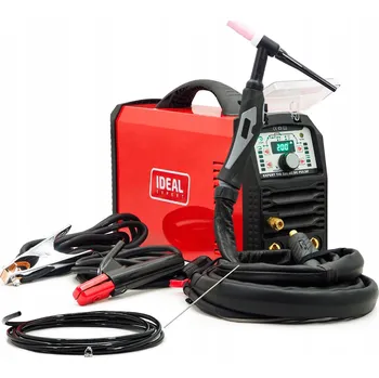 Svářečka Invertorová svářečka TIG AC/DC Pulse 220 MMA Ideal