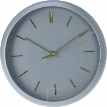 Hodiny TICHÉ NÁSTĚNNÉ HODINY K ZAVĚŠENÍ KULATÝ S RUČIČKAMI Ø 30 cm