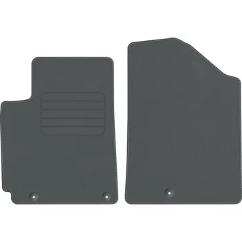 autokoberec Kobercové rohožky Edecor velurové 2 ks