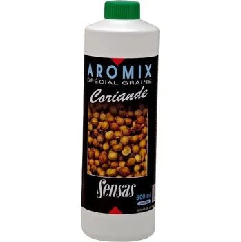 Návnadové aroma SENSAS aromix 500ml coriande