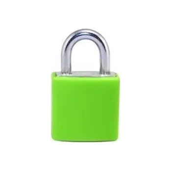 Visací zámek RICHTER CZECH Visací zámek RV.2402.20 Barva: Zelená