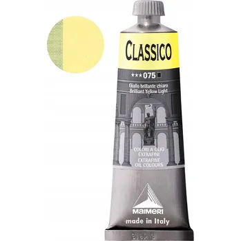 Speciální výtvarná barva Olejové barvy Maimeri žlutá 1 ks 60 ml