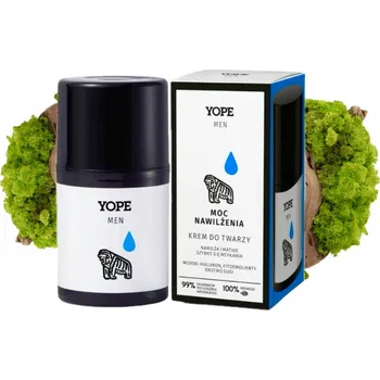 Pleťový krém Hydratační krém na obličej Yope Men Wood den a noc 50 ml