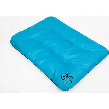 Pelíšek pro psa Hobbydog kotec pro psa modrá 100 cm x 70 cm