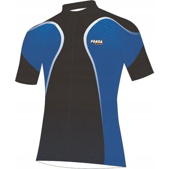 cyklistický dres CYKLISTICKÝ DRES TECNICO FORZA SPORT ZAFFIRO XXL