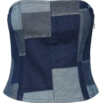 Dámská móda Tričko Vero Moda Lt Blue Denim 1149598 12 (M)