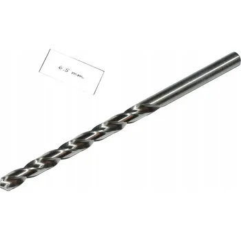 Vrták Vrták do kovu dlouhý 6,5 mm. DIN340. HSS.
