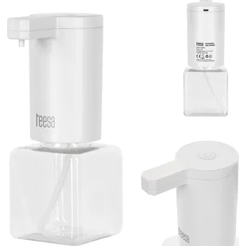 Bezdotykový stojanový dávkovač mýdla Teesa 260 ml bílý