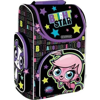 Školní batoh LPS STARPAK LITTLEST PET SHOP ŠKOLNÍ AKTOVKA