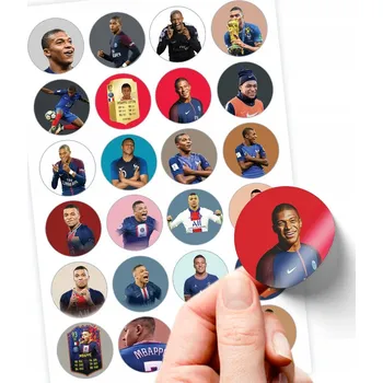 samolepka Samolepky klasické MBAPPE Monster Stickers 24 ks