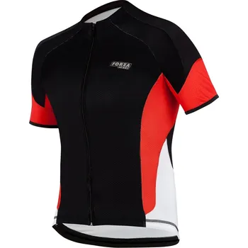 cyklistický dres CYKLISTICKÝ DRES FORZA SPORT TECNICO RED XL