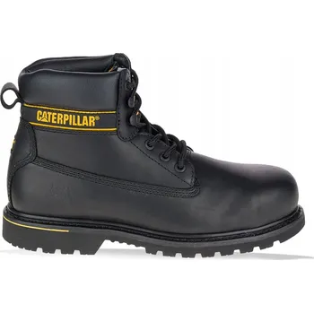 Pracovní obuv Pracovní boty CATERPILLAR HOLTON ST S3 HRO SRC - černé, vel 46