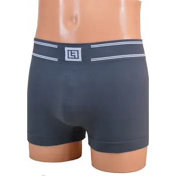 Pánské spodní prádlo Italské pánské BOXERKY s IONTY STŘÍBRA GF XXL