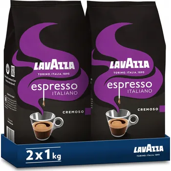 Lavazza Espresso Italiano Cremoso směs 2x1 kg
