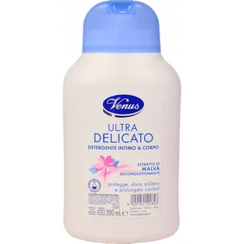 Intimní hygienický prostředek VENUS| Jemný Mycí Gel pro Intimní Hygienu a Tělo| Italský |200 Ml
