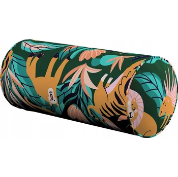 Polštář Yellow Tipi Válec Ruby zelený