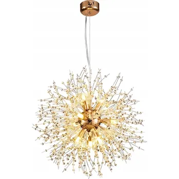 Półplafon AjieQaQ 50 x 50 cm zlatý, žlutý