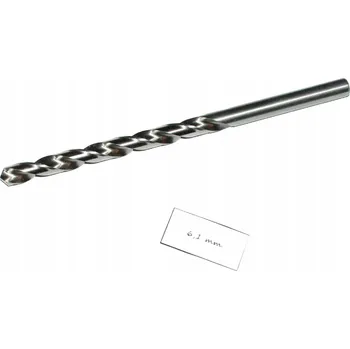 Vrták Vrták do kovu dlouhý 6,1 mm. DIN340. HSS.