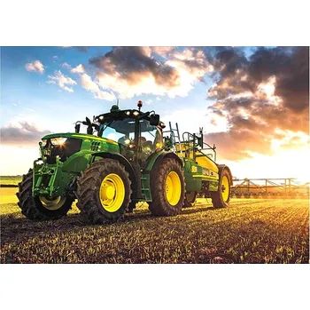 Diamantové malování Norimpex Traktor John Deere na poli 30 × 40 cm