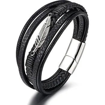 Náramek Predator Q1 Beryl – pánské náramky, černá