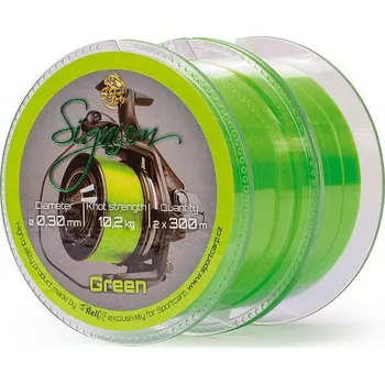 Sportcarp vlasec Signum 2 x 300 m Varianta: Green ø 0,30 mm 10,2 kg
