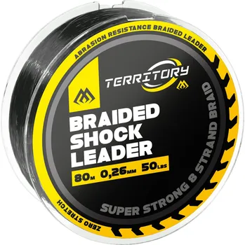 Mikado - Šok BRAIDED SHOCK LEADER 60lbs/0.30mm/80m